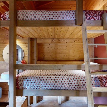 Chalet Grand Croix - Haut Standing - 8, 10 Pers Lanslebourg-Mont-Cenis Dış mekan fotoğraf