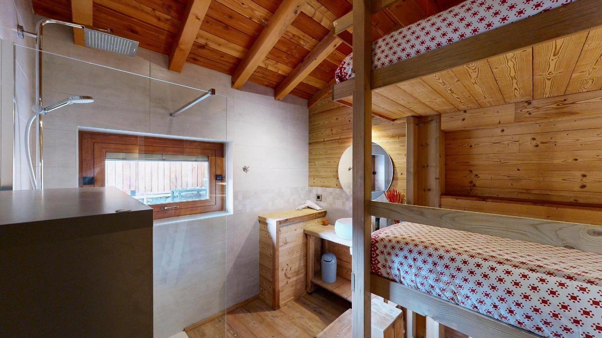Chalet Grand Croix - Haut Standing - 8, 10 Pers Lanslebourg-Mont-Cenis Dış mekan fotoğraf
