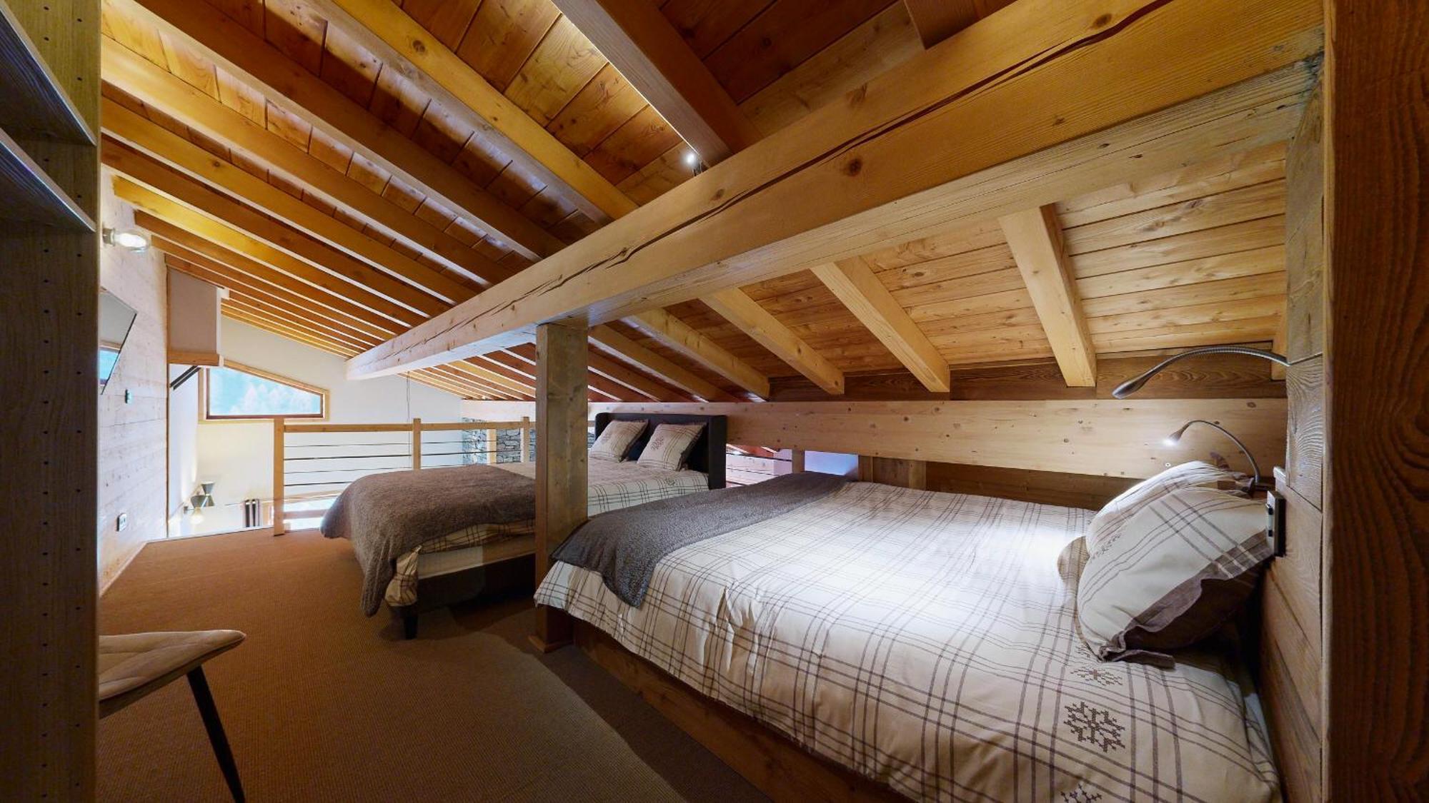 Chalet Grand Croix - Haut Standing - 8, 10 Pers Lanslebourg-Mont-Cenis Dış mekan fotoğraf