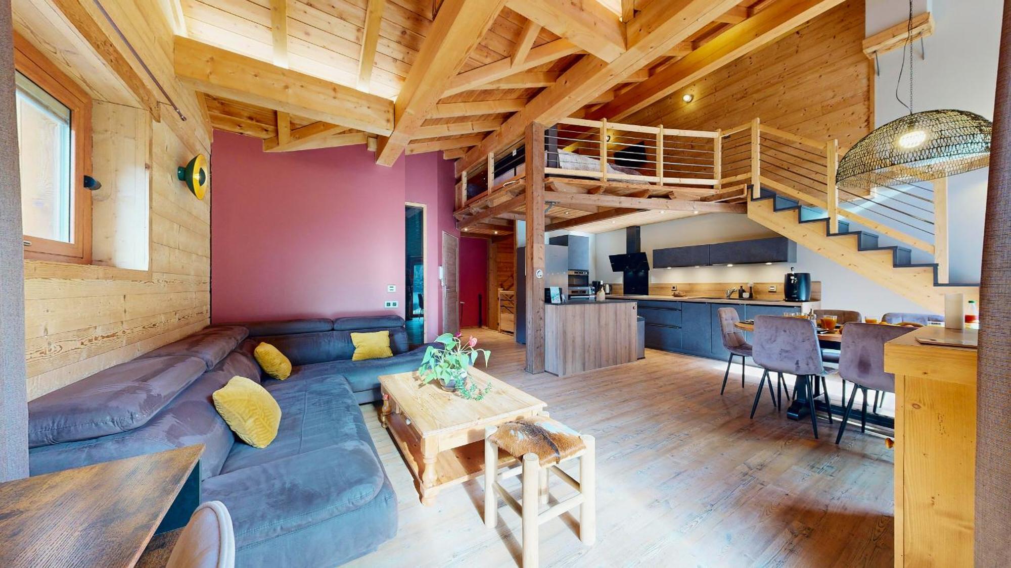 Chalet Grand Croix - Haut Standing - 8, 10 Pers Lanslebourg-Mont-Cenis Dış mekan fotoğraf