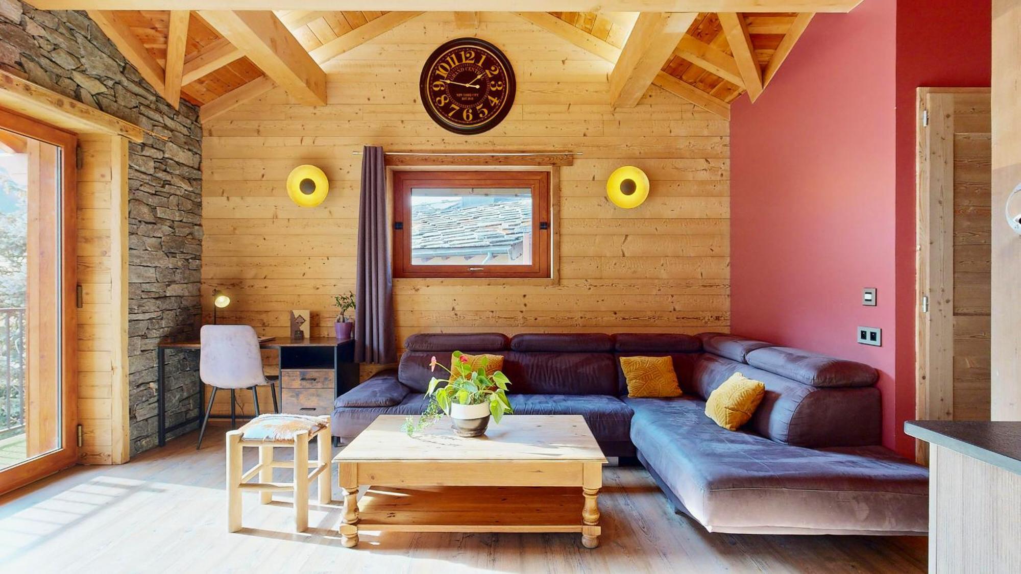Chalet Grand Croix - Haut Standing - 8, 10 Pers Lanslebourg-Mont-Cenis Dış mekan fotoğraf
