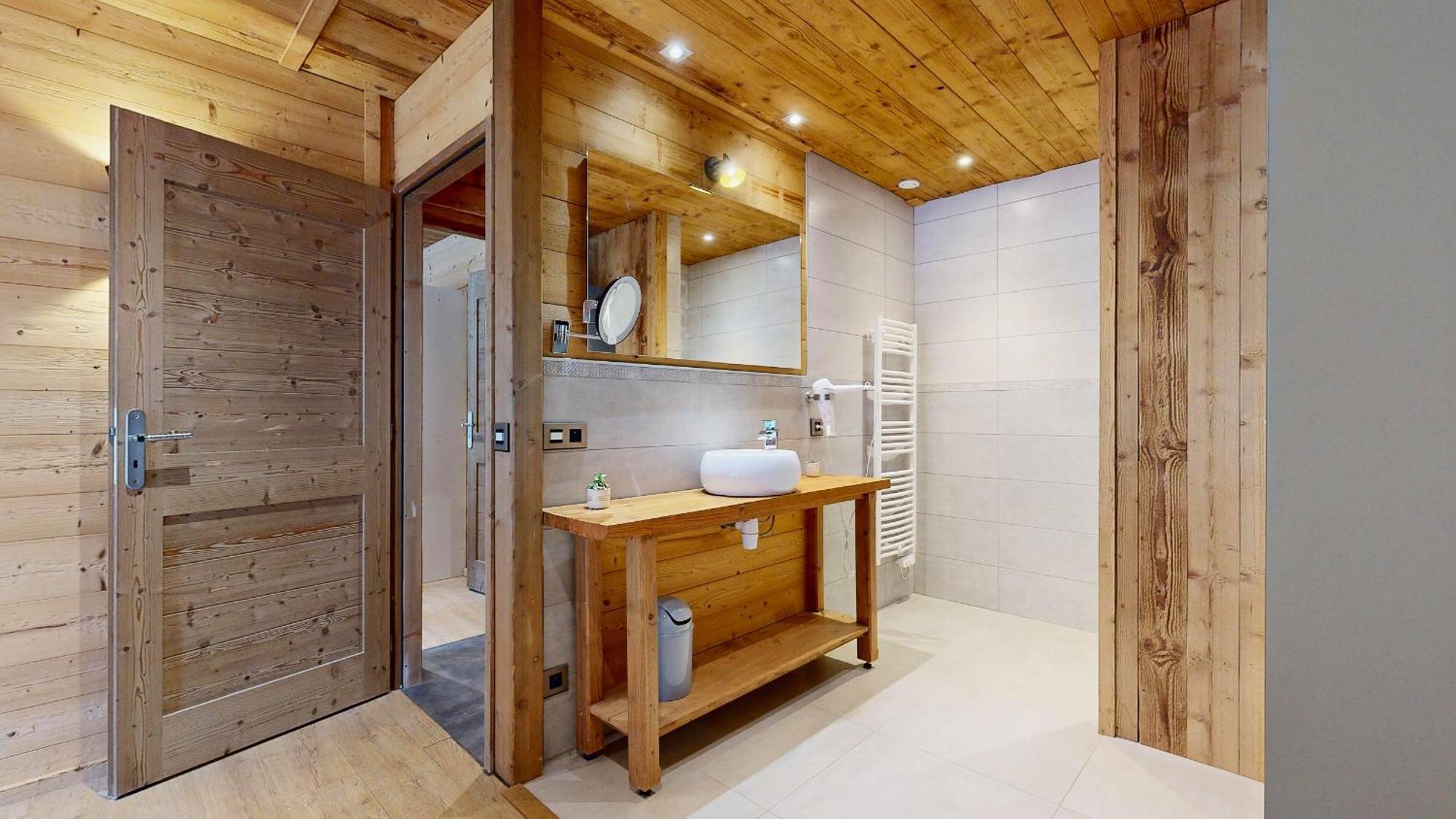 Chalet Grand Croix - Haut Standing - 8, 10 Pers Lanslebourg-Mont-Cenis Dış mekan fotoğraf