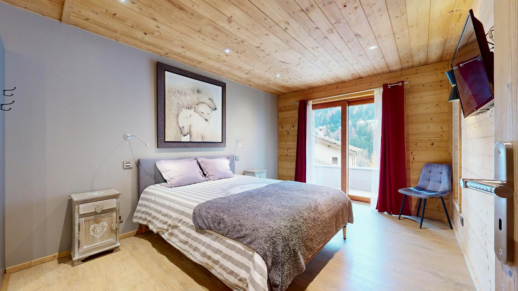 Chalet Grand Croix - Haut Standing - 8, 10 Pers Lanslebourg-Mont-Cenis Dış mekan fotoğraf