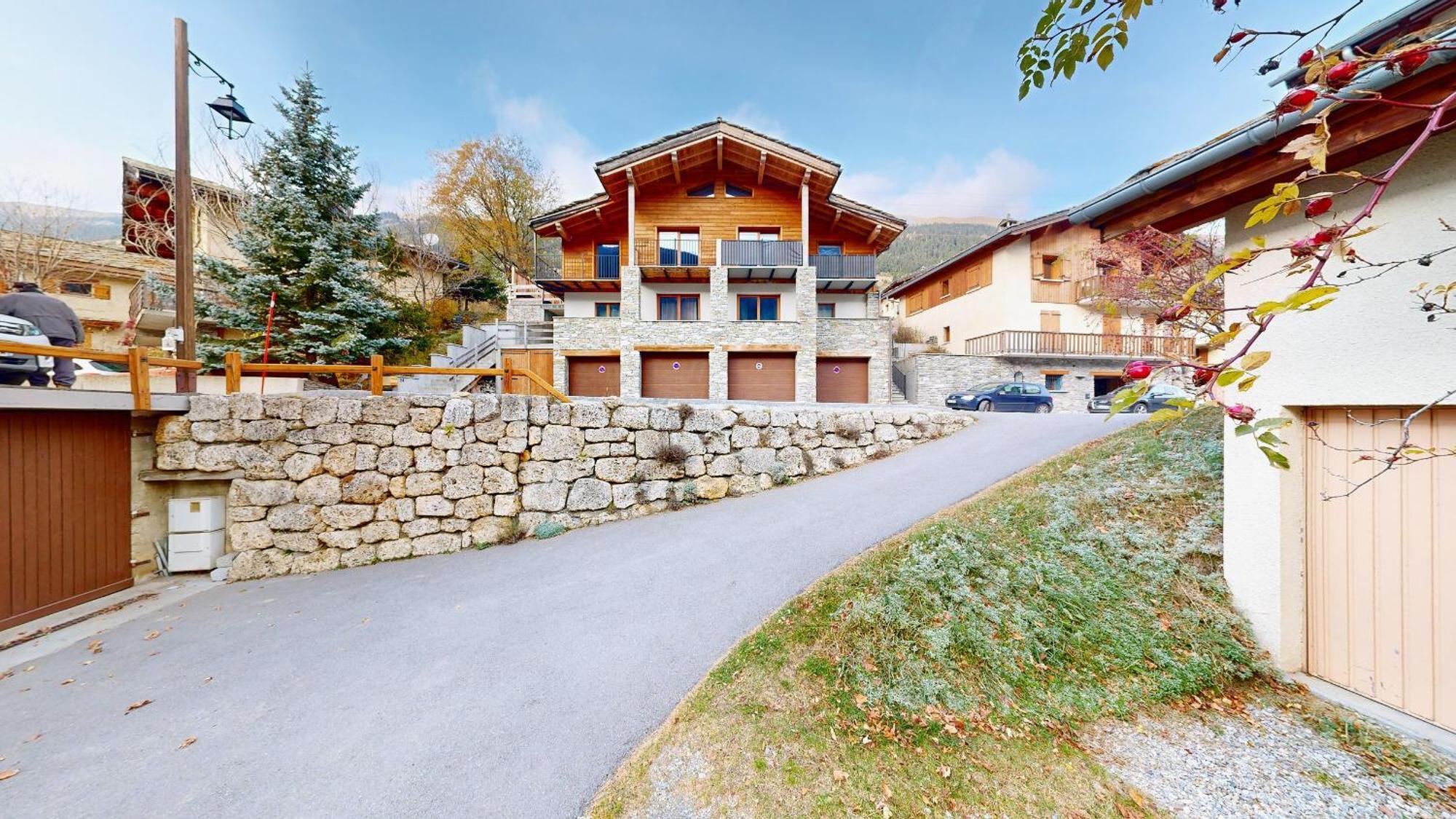 Chalet Grand Croix - Haut Standing - 8, 10 Pers Lanslebourg-Mont-Cenis Dış mekan fotoğraf