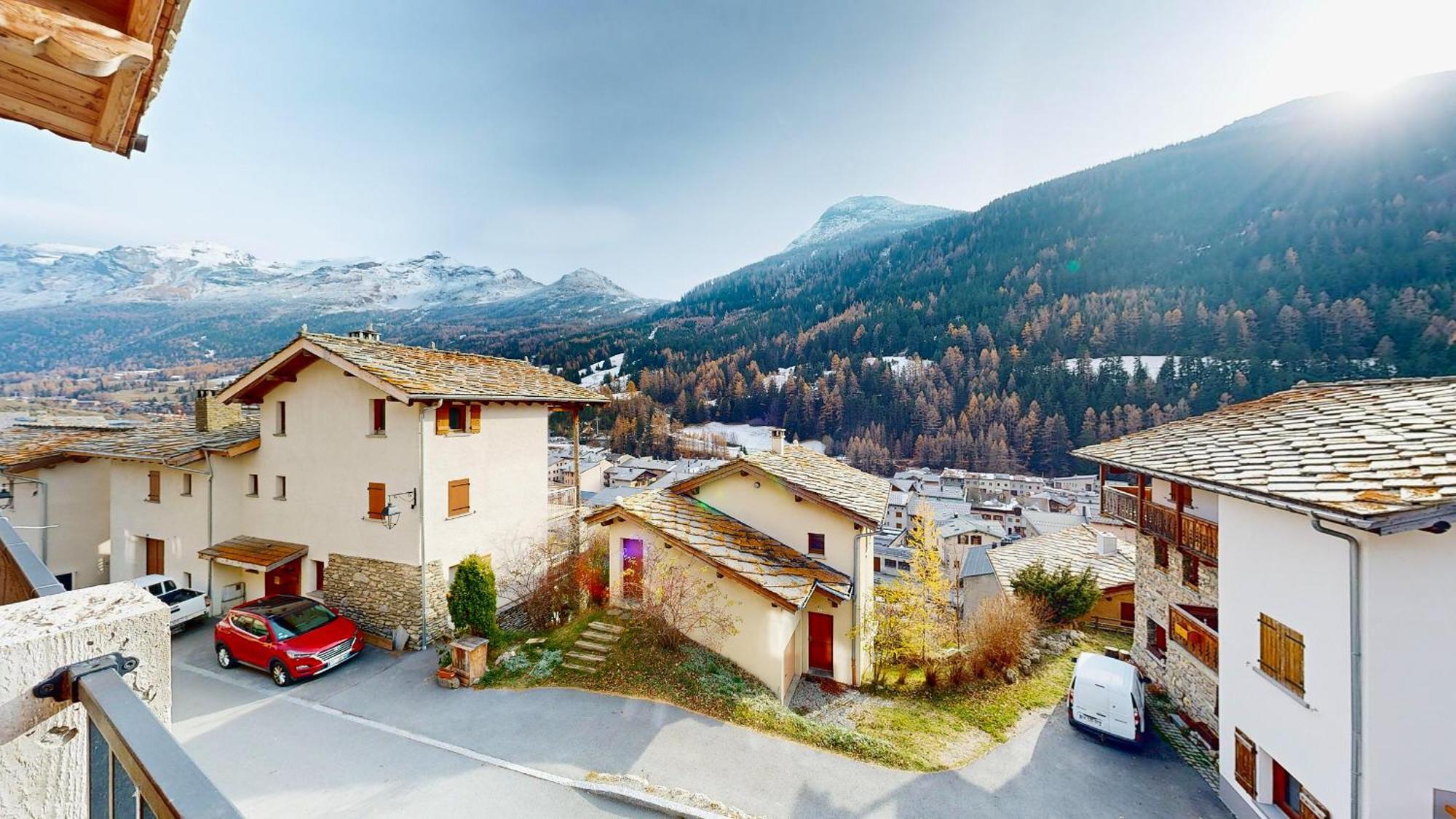 Chalet Grand Croix - Haut Standing - 8, 10 Pers Lanslebourg-Mont-Cenis Dış mekan fotoğraf